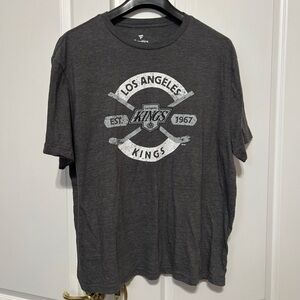 Fanatics Los Angeles Kings Charcoal Tee